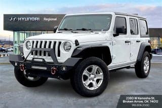 Jeep 2020 Wrangler Unlimited