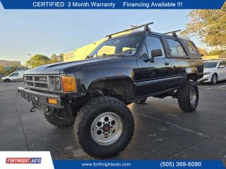 Toyota 1989 4Runner