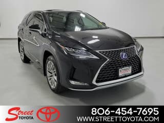 Lexus 2022 RX 450hL