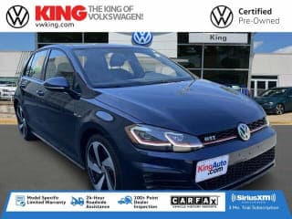 Volkswagen 2018 Golf GTI