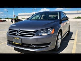 Volkswagen 2013 Passat