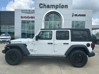 Jeep 2021 Wrangler Unlimited