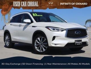 Infiniti 2021 QX50