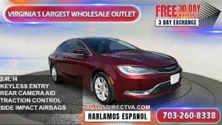 Chrysler 2015 200