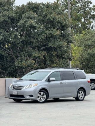 Toyota 2017 Sienna