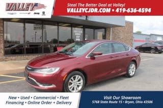 Chrysler 2016 200