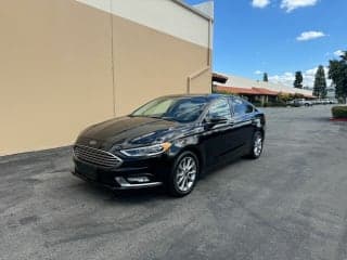 Ford 2017 Fusion