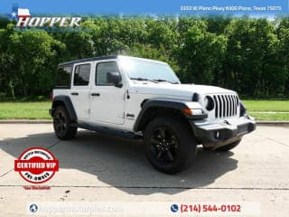 Jeep 2021 Wrangler Unlimited