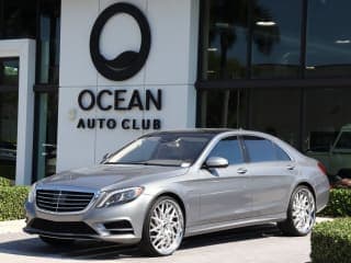 Mercedes-Benz 2015 S-Class