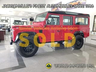 Land Rover 1993 Defender