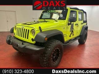 Jeep 2017 Wrangler Unlimited