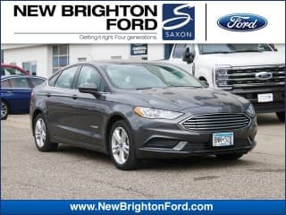 Ford 2018 Fusion Hybrid