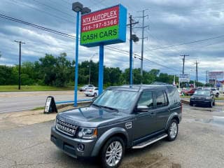 Land Rover 2016 LR4