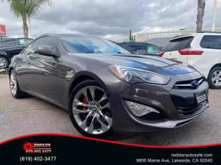 Hyundai 2013 Genesis Coupe