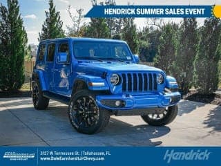 Jeep 2022 Wrangler Unlimited