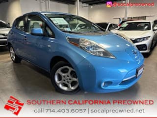 Nissan 2012 LEAF