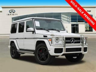 Mercedes-Benz 2016 G-Class