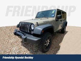 Jeep 2018 Wrangler Unlimited