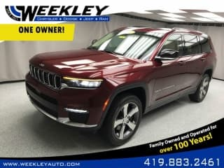 Jeep 2022 Grand Cherokee L