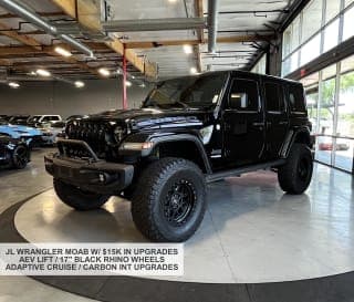 Jeep 2019 Wrangler Unlimited