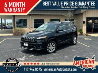 Jeep 2018 Cherokee