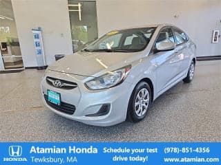 Hyundai 2013 Accent