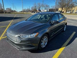 Ford 2017 Fusion Hybrid