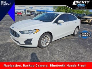 Ford 2020 Fusion Hybrid