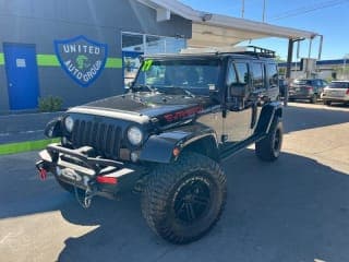 Jeep 2017 Wrangler Unlimited