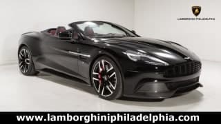 Aston Martin 2016 Vanquish