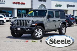 Jeep 2021 Wrangler Unlimited