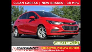 Chevrolet 2018 Cruze