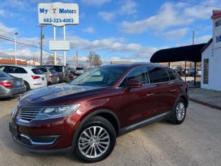 Lincoln 2016 MKX