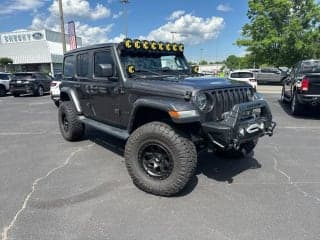 Jeep 2021 Wrangler Unlimited