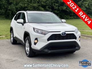 Toyota 2021 RAV4 Hybrid