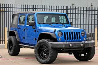 Jeep 2016 Wrangler Unlimited