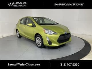 Toyota 2016 Prius c