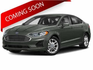 Ford 2019 Fusion