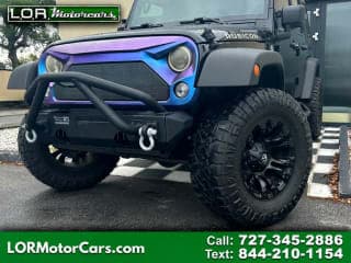 Jeep 2015 Wrangler Unlimited