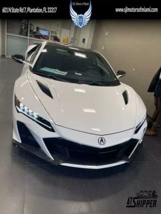 Acura 2022 NSX