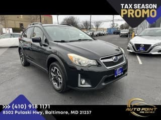 Subaru 2017 Crosstrek