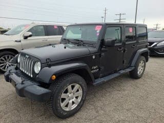 Jeep 2017 Wrangler Unlimited