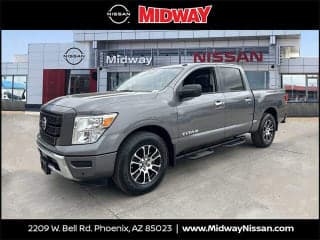 Nissan 2021 Titan