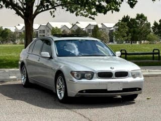 BMW 2003 7 Series