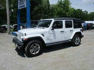 Jeep 2018 Wrangler Unlimited