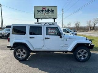 Jeep 2017 Wrangler Unlimited