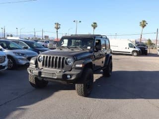 Jeep 2020 Wrangler Unlimited