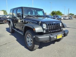 Jeep 2017 Wrangler Unlimited