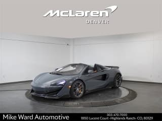 McLaren 2020 600LT Spider