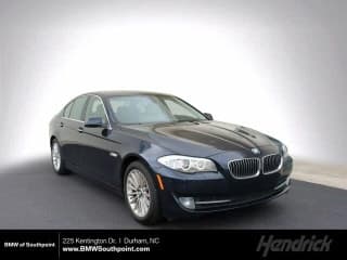 BMW 2012 5 Series